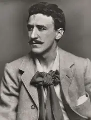 James Craig Annan, Portrait of Charles Rennie Mackintosh,, circa 1900, silver gelatin print
