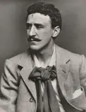 James Craig Annan, Portrait of Charles Rennie Mackintosh,, circa 1900, silver gelatin print