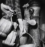 Margaret Bourke-White, Collecting Water, Naples