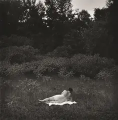 Harry Callahan, Eleanor, Port Huron,, 1954, silver gelatin print