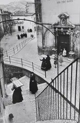 Henri Cartier-Bresson, Abruzzi, Spain,, 1950s, silver gelatin print