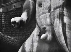 Robert Doisneau, Le Chant du Depart (Fragment),, 1953, silver gelatin print