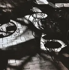 Ryuijie Douglas, Morning Shadows,, 1998, silver gelatin print
