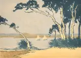 Archibald Bertram Webb, Nedlands, 1921-1922, woodcut 29/50