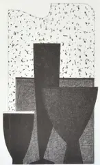 Two works: by Kevin Lincoln, lithographs (2), sold Nov 2013