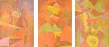 Robert Jacks, The Step to Heaven,, 1984, screenprint (triptych) 6/20