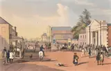 George French Angas, & S.T. GILL (1819-1890), coloured lithograph