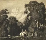 Lionel Lindsay, Pair of works: