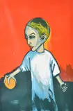 Robert Dickerson, The Orange Ball, 1969, lithograph 55/60