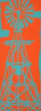 Barbara Brash, Windmill, 1972, screenprint 33/70