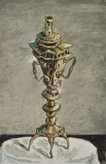 Samover by Yosl Bergner, lithograph A/P, sold Nov 2013
