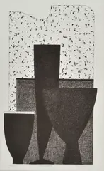 Two works: by Kevin Lincoln, lithographs (2), sold Nov 2013