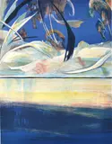 Arthur Boyd, Shoalhaven Quartet III, 1990, screenprint A/P