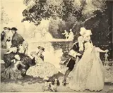 A collection of Eight Limited Edition Facsimile Etchings: by Norman Lindsay, etching, sold Nov 2013