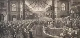 Charles Nuttall, The Opening of the First Commonwealth Parliament, 1902, engraving