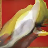 Joseph Stanislaus Ostoja-Kotkowski, Untitled, 1977, enamel on metal