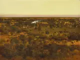 Bryan Westwood, Landscape at Dusk