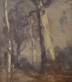 Hans Heysen, Gums
