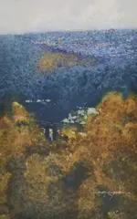Blamire Young, Northbridge, Sydney, circa 1895-1913, watercolour