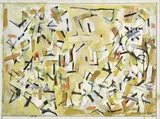 Yvonne Audette, Study for Oil