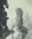 Norman Lindsay, Tryst in Arcadia