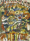 John Olsen, Georges Mora