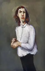 Garry Shead, Tom Thompson, 1993, oil on board