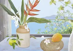 Still Life View by Diana Crooke, acrylic on canvas, sold Dec 2013