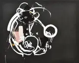 Anthony Lister, Monkey Study