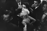 Eve Arnold, Press Meeting at the Ritz for the Prince and the Showgirl