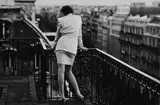 Denis Piel, Rosemary Mc Grotha, Paris, 1987, c-type photograph 1/25