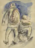 Yosl Bergner, Victoria Market
