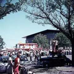 Angus O'Callaghan, Moomba Parade, archival print on rag paper 1/15
