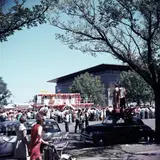 Angus O'Callaghan, Moomba Parade, archival print on rag paper 1/15