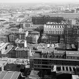 Angus O'Callaghan, City Skyline with The Grand Hotel, archival print on rag paper 1/15