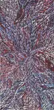 Jeanie Long Petyarr, Bush Yam Leaves, 2006, acrylic on linen