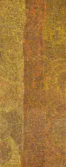 Josie Kunoth Petyarre, Sugar Bag, acrylic on linen