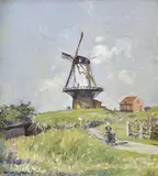 Dora L. Wilson, Dutch Windmill