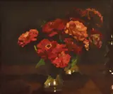 Justus Jorgensen, Still Life, oil on canvas on board