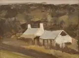 Max Meldrum, Eltham Homes, oil on board
