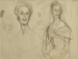 William Dobell, Portrait Sketches