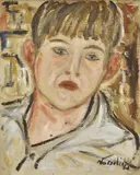 Danila Vassilieff, Portrait of Brian Paine