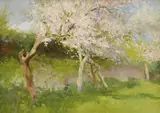 Charles Conder, Trees at Dennemont