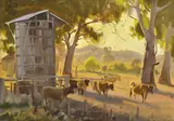 Ernest Buckmaster, The Silo