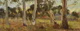 Walter Withers, Landscape with Cattle and Sheep, 1912, oil on canvas