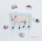 Chris Booth, 5 Genres, 2007, gouache on paper
