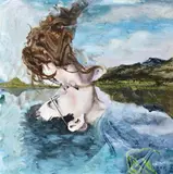 Sophia Hewson, Untitled, oil on board