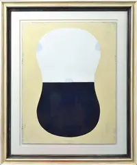 David Band, Untitled, monotype