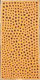 Umari by Yuyuya Nampitjinpa, 2006, acrylic on linen, sold Oct 2013