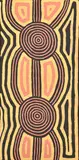 Ronnie Tjampitjinpa, Porcupine Ancestor Dreaming